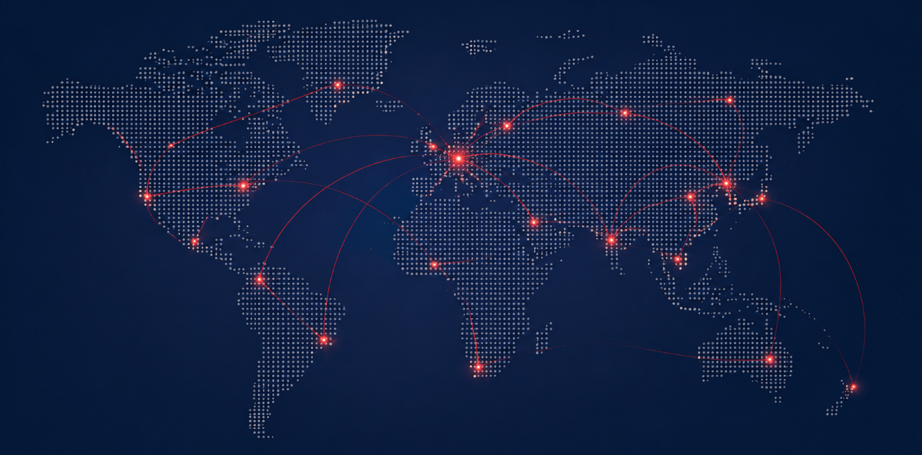 Global logistics network